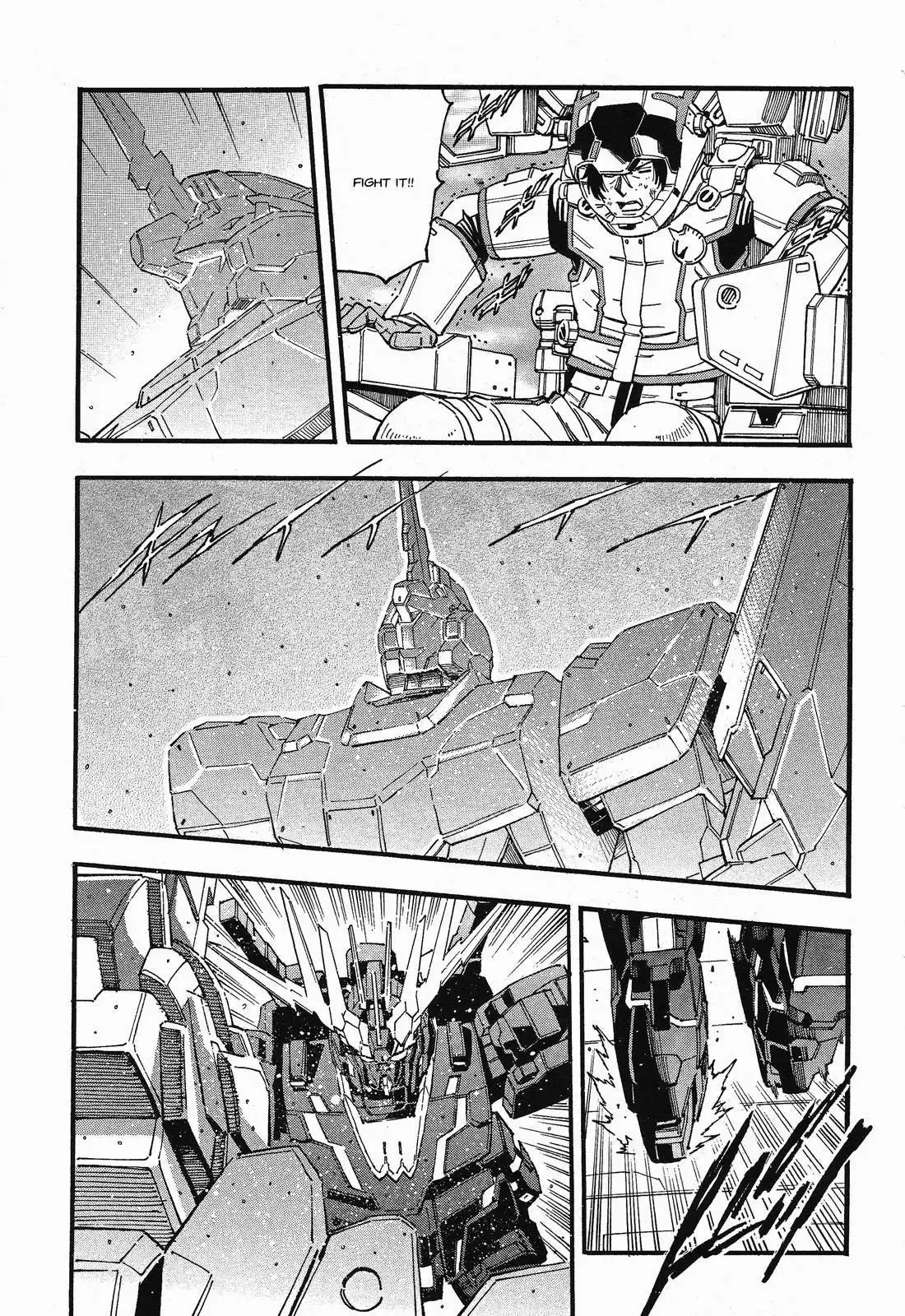 Kidou Senshi Gundam UC: Bande Dessinee Chapter 48 25